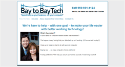 Desktop Screenshot of baytobaytech.com